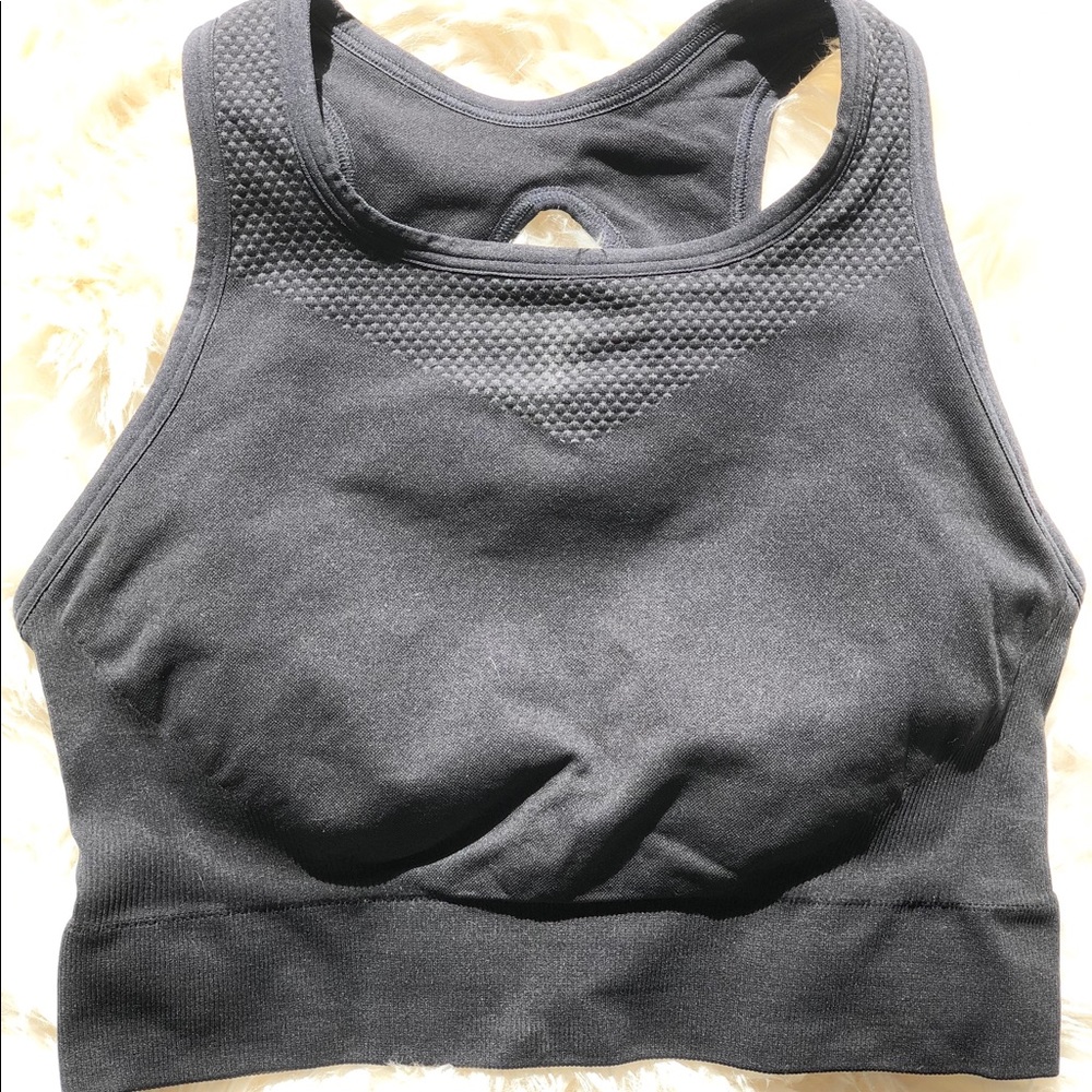 Zella Body Fusion Sports Bra L Black
